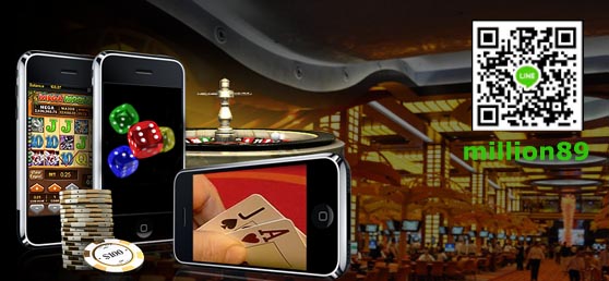 playing online casino on mobile
