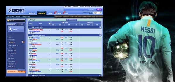 เล่นบอลออนไลน์ sbobet